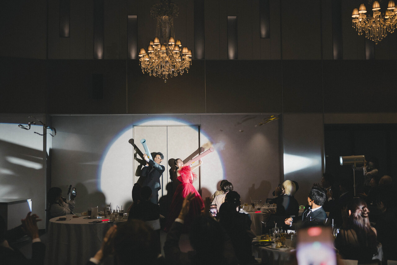 誰もが楽しい！Wedding Reception!!