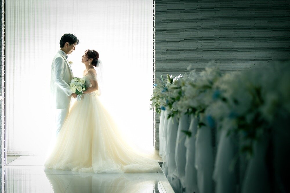 ゲスト参加型＆ふたりらしい明るい結婚式