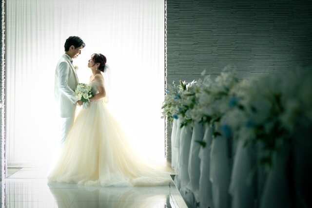 ゲスト参加型＆ふたりらしい明るい結婚式