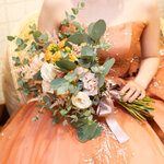 ブーケで彩る大切な一日