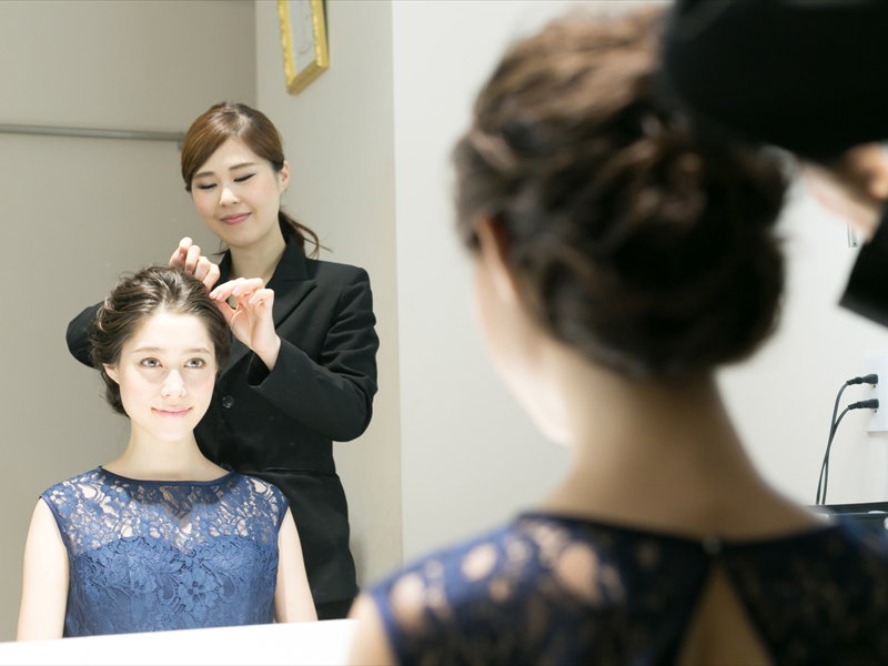 ヘアセット