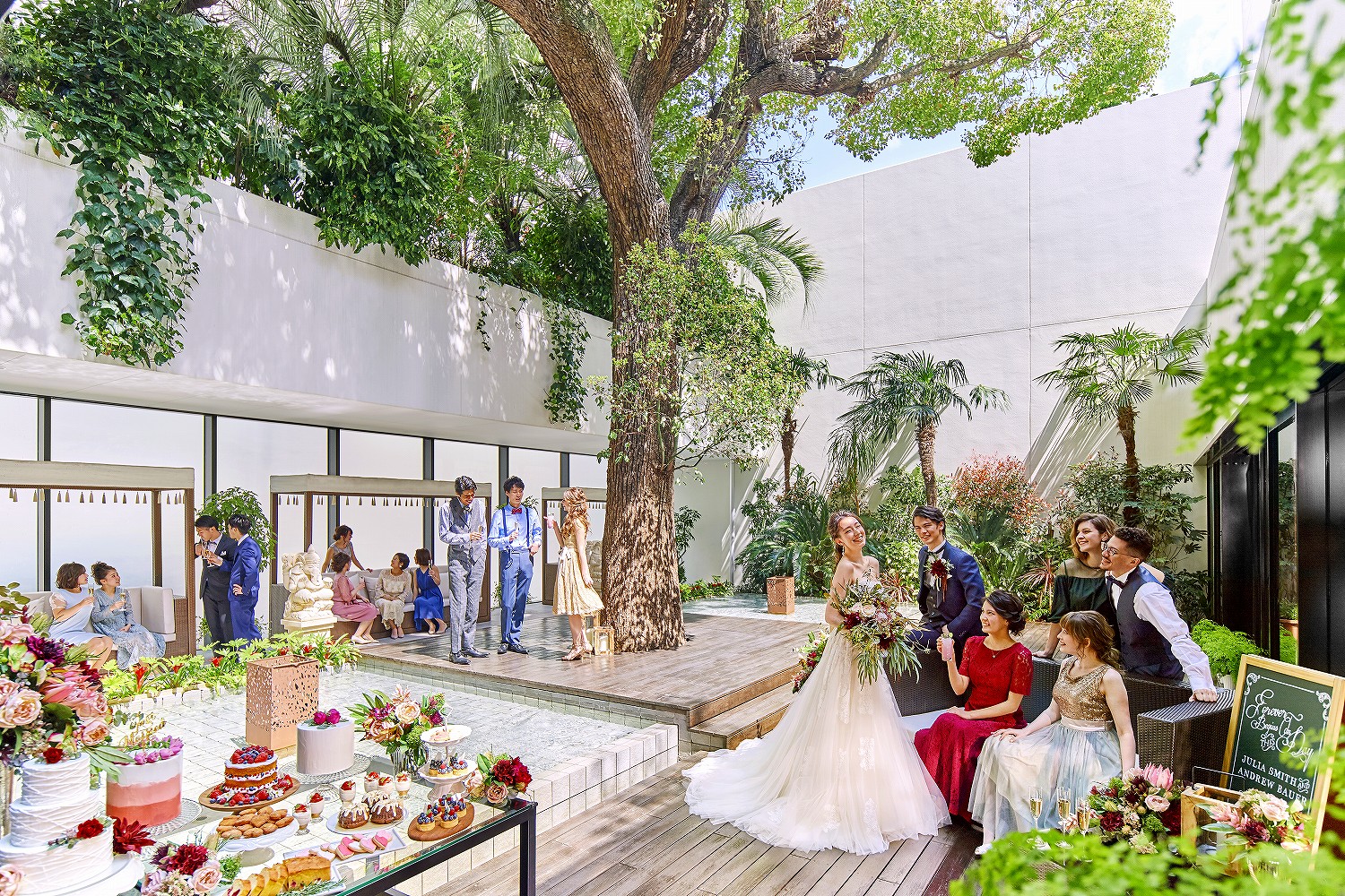 プラン 結婚式場は大阪のアルカンシエル Luxe Mariage 大阪 プラン 結婚式場は大阪のアルカンシエル Luxe Mariage 大阪