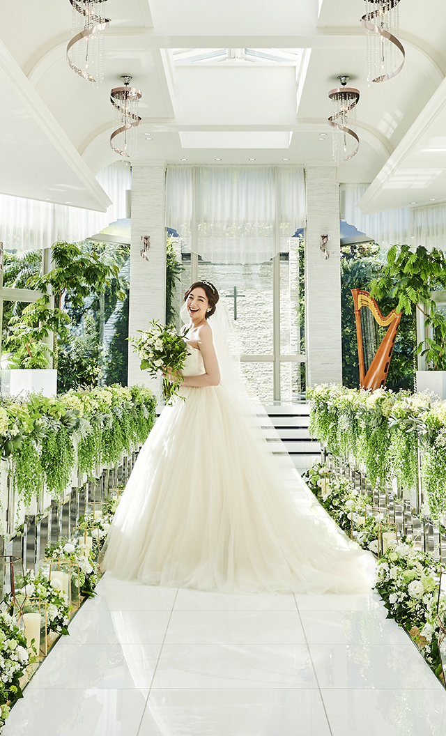 チャペル 結婚式場は東京のアルカンシエル 南青山