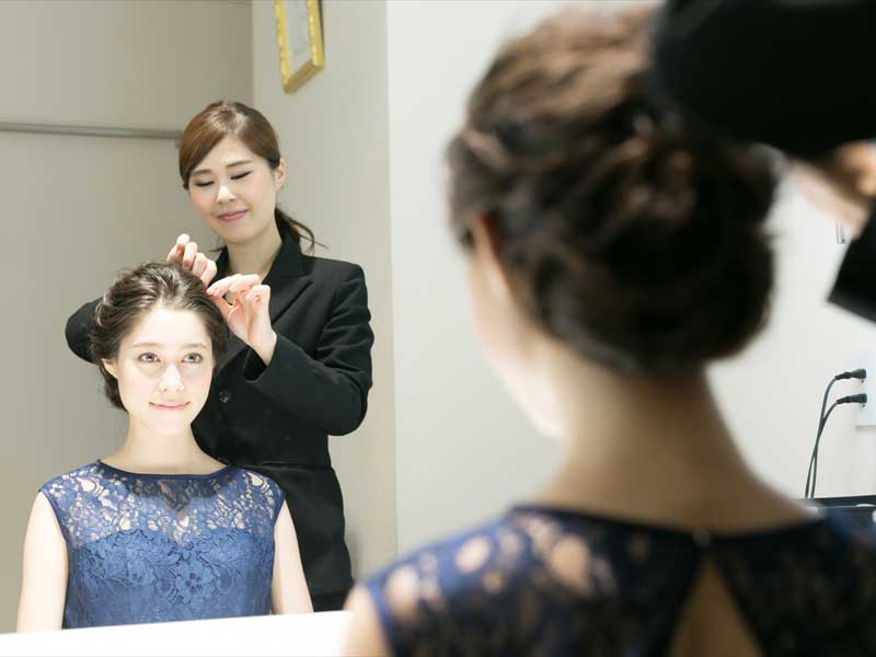 ヘアセット