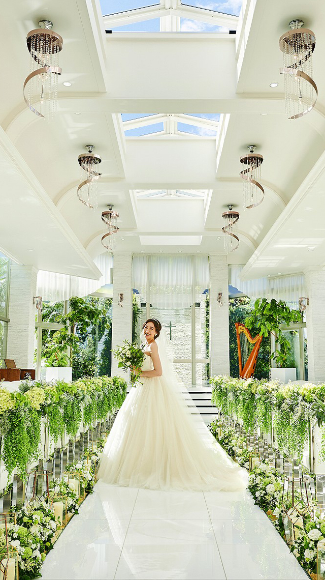 公式 アルカンシエル南青山 東京の結婚式場 自然体のウェディング 結婚式場は東京のアルカンシエル 南青山