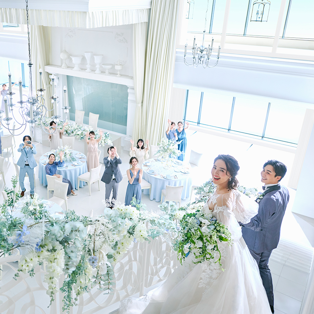 公式】アルカンシエルluxe mariage 横浜 | 結婚式場は横浜のアルカン
