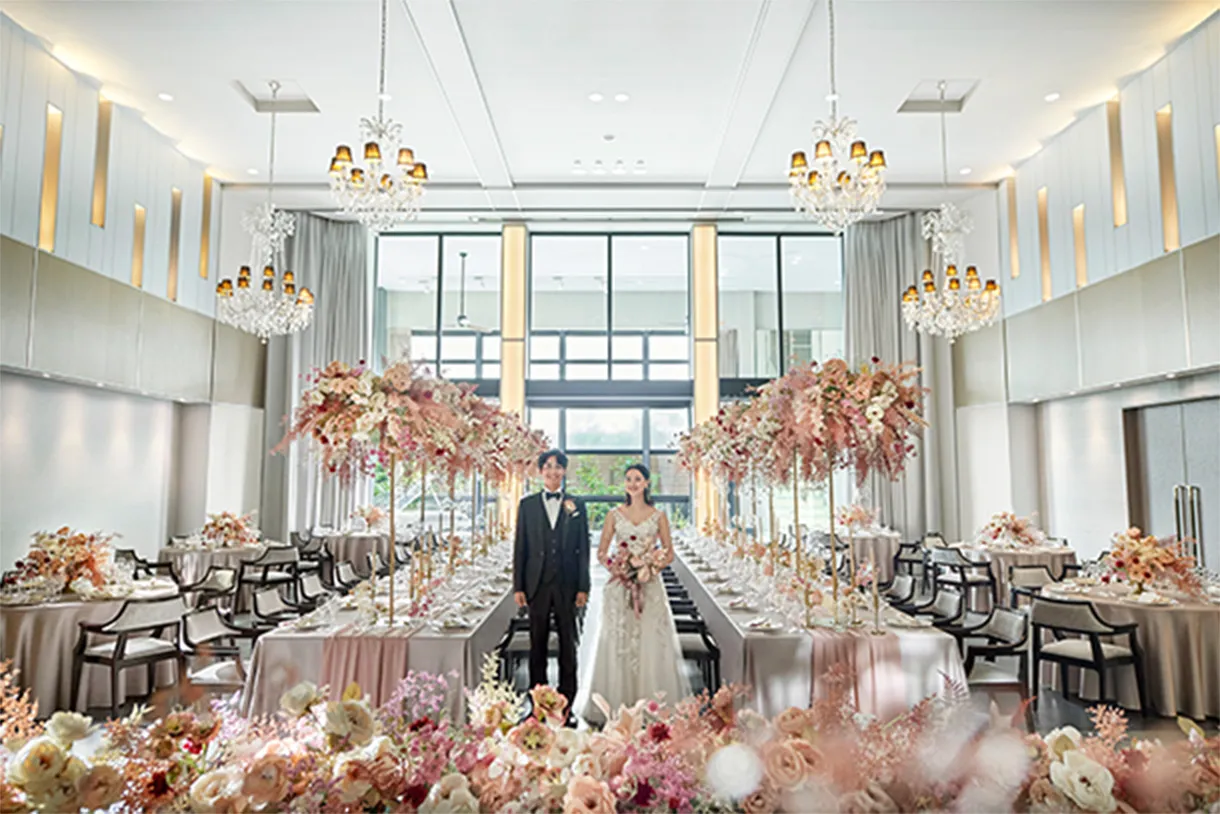 大スケールの貸切邸宅