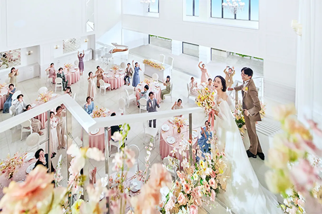 大スケールの貸切邸宅