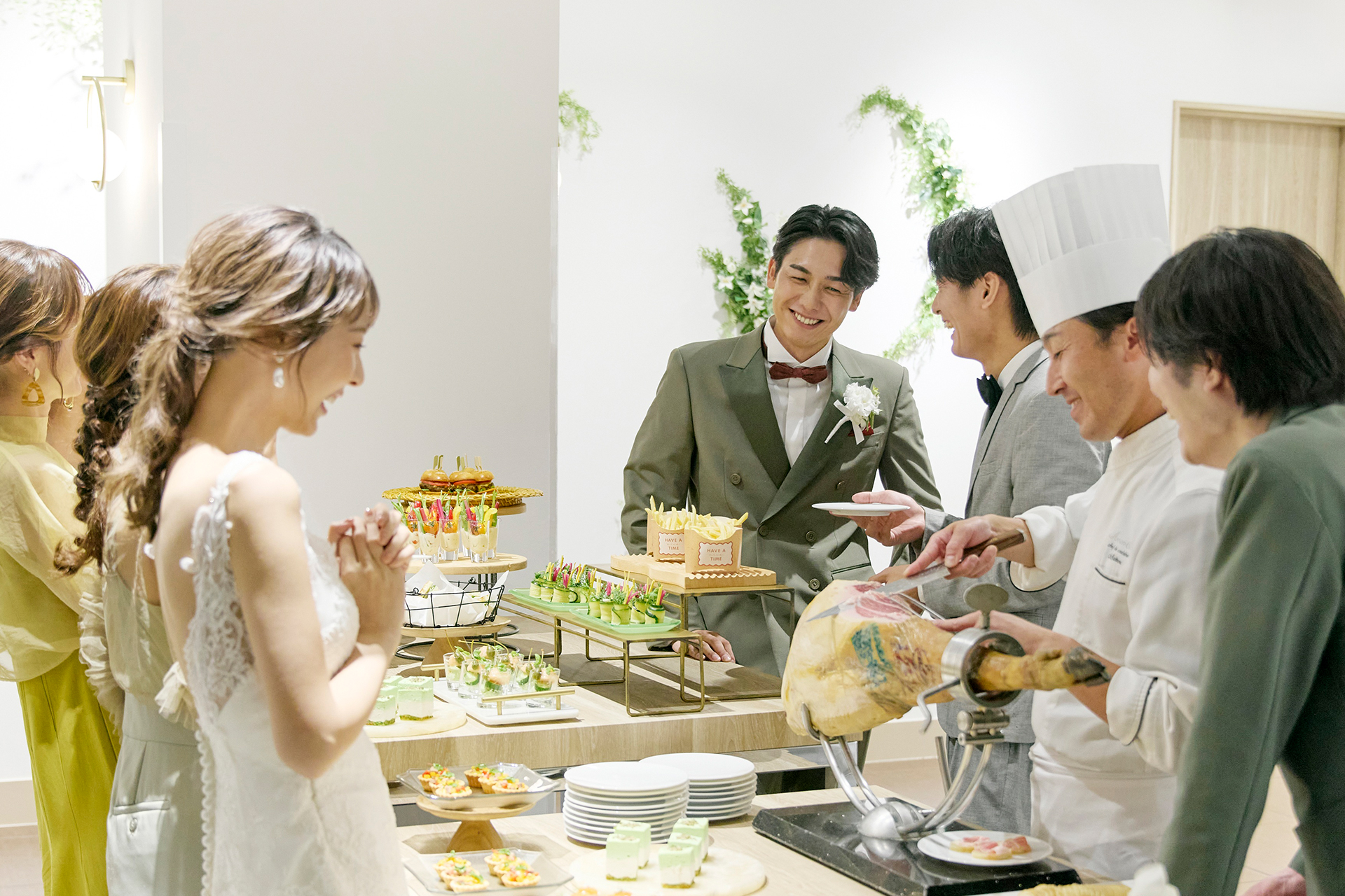 到着した瞬間から気持ちが華やぐ セレブリティなおもてなし空間