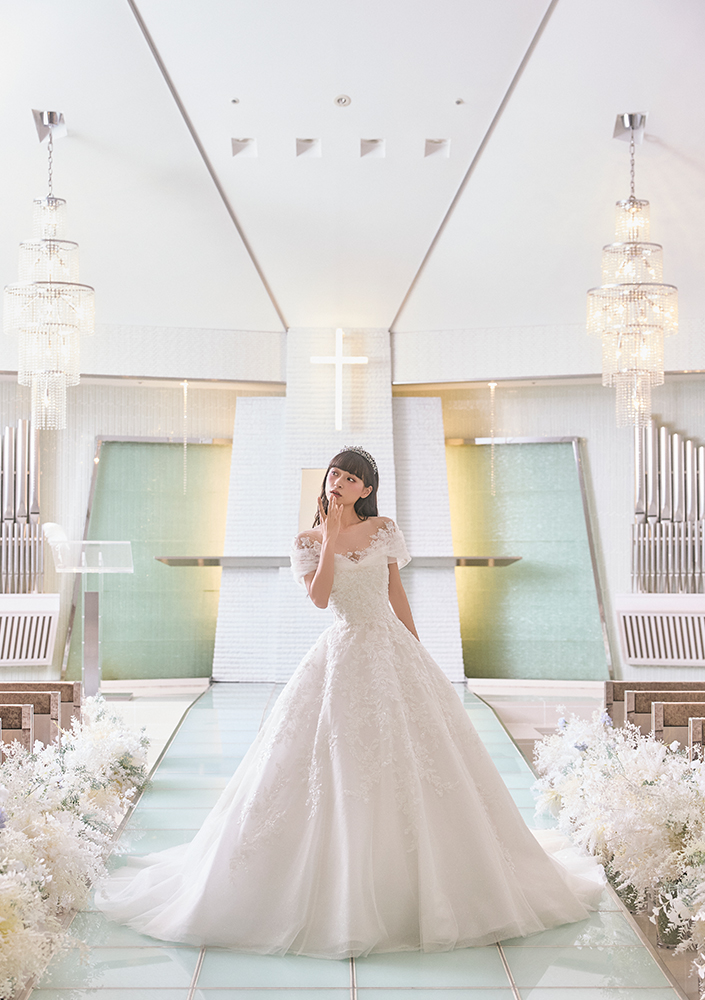 衣装・ドレス | 結婚式場は名古屋のアルカンシエル luxe mariage