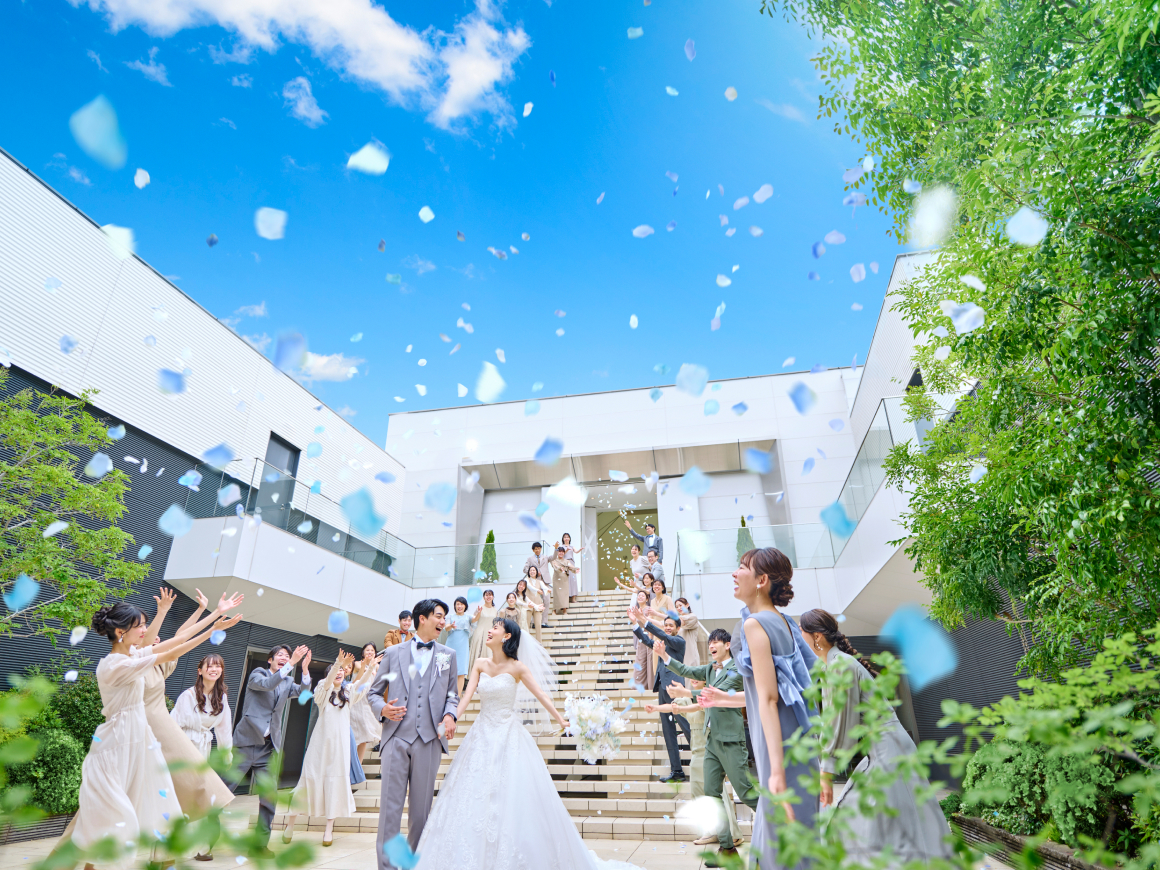 3年連続 口コミ1位の結婚式