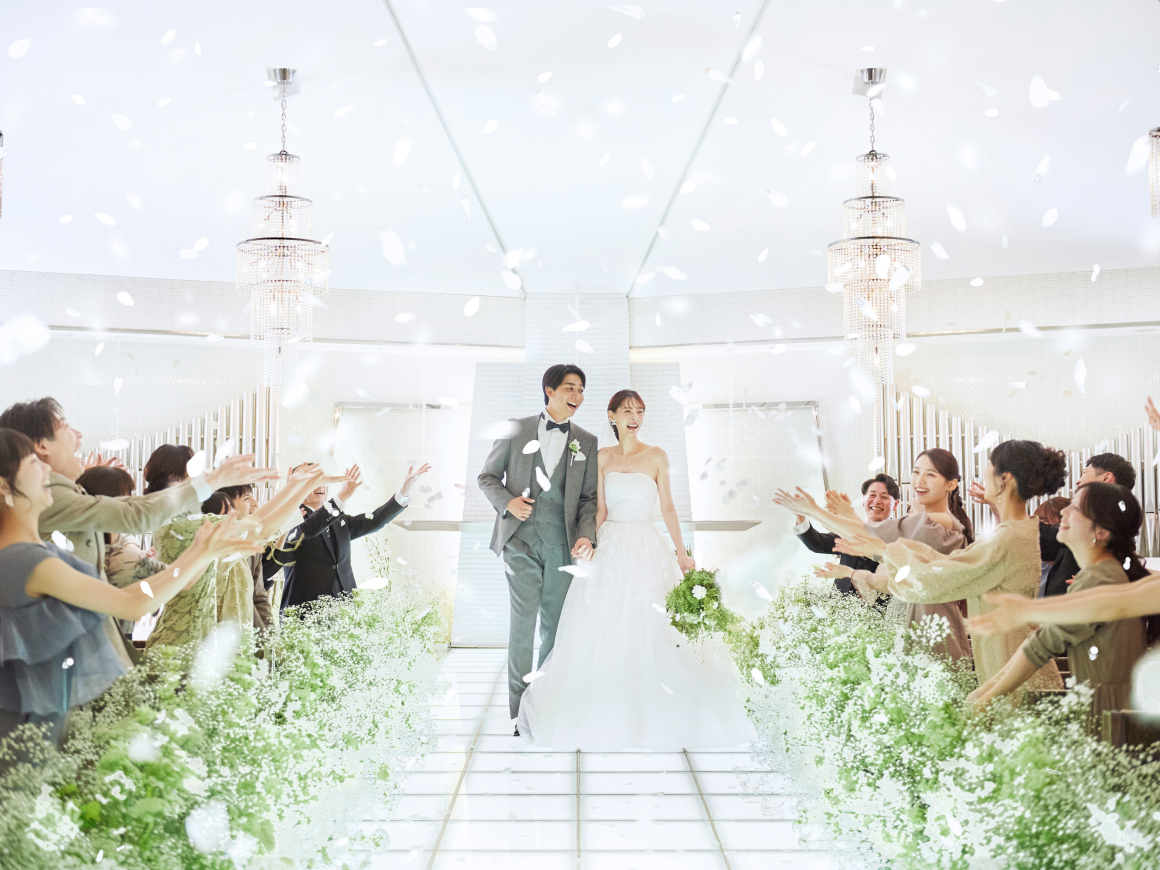 憧れとおもてなし、両方叶う結婚式