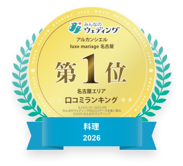 第1位 料理 2026 名古屋エリア 口コミランキング