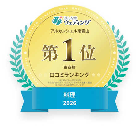 第1位 料理 2026 東京都 口コミランキング