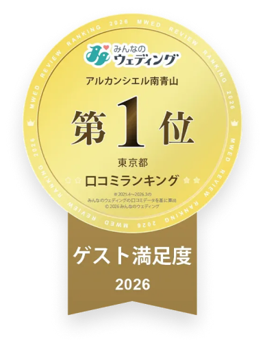 第1位 ゲスト満足度 2026 東京都 口コミランキング