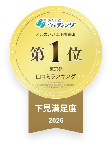 第1位 下見満足度 2026 東京都 口コミランキング