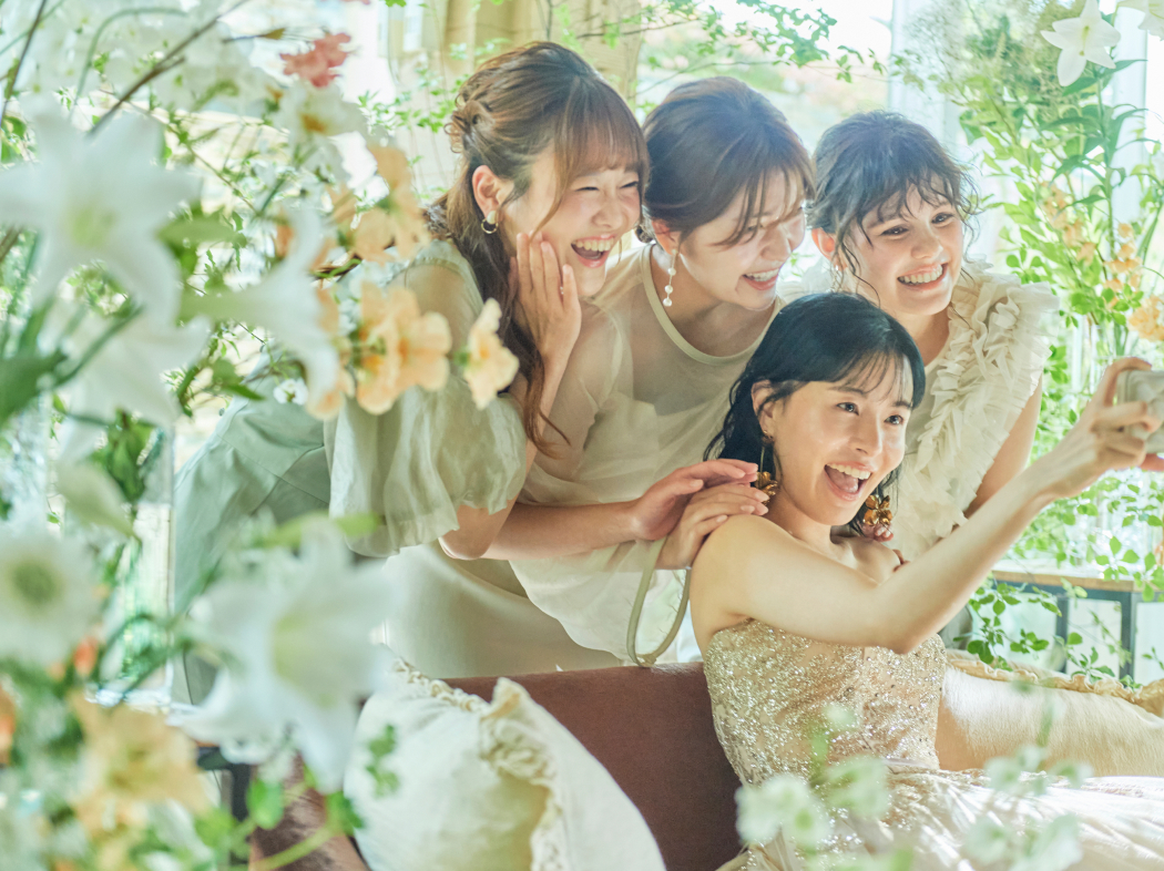 憧れとおもてなし、両方叶う結婚式