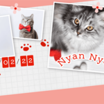 2022年2月22日(にゃん、にゃん、にゃん)は 2が勢揃いのスーパー猫の日！キュートな猫アイテムで盛り上がろう