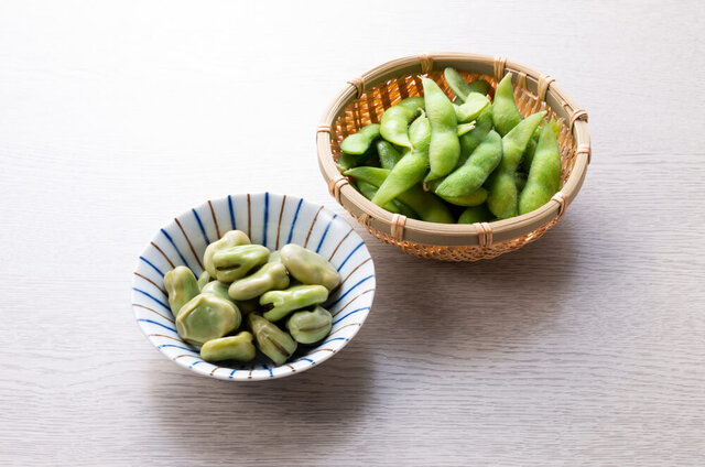 そら豆 枝豆 夏においしい豆の種類と選び方 Shufoo プラス