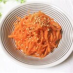 大量消費にも！にんじんしりしりレシピ集｜卵・ツナなしアレンジやレンジ調理も