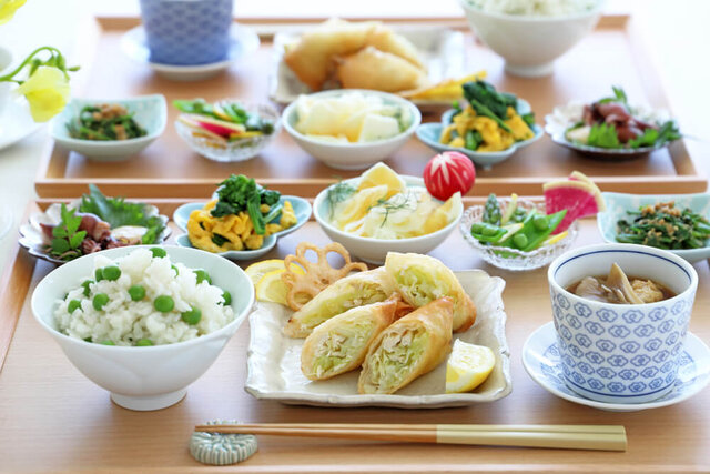 豆ご飯に合う献立レシピ｜あっさりおかずやガッツリ食べたい日のメニューも