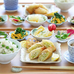 豆ご飯に合う献立レシピ｜あっさりおかずやガッツリ食べたい日のメニューも