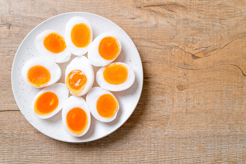 半熟茹で卵作り方 – ゆで卵の上手な作り方 – YEGAE