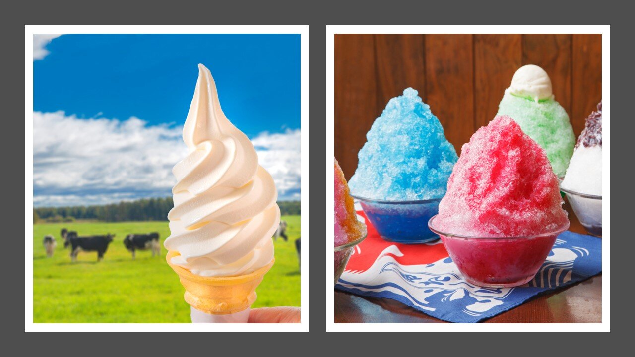2023】今食べたいソフトクリーム・かき氷！夏のスイーツはこれで決まり