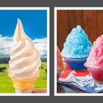 【2023】今食べたいソフトクリーム・かき氷！夏のスイーツはこれで決まり