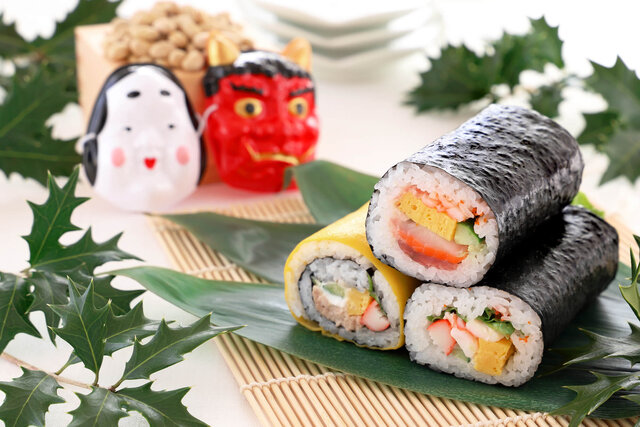 【2024年の恵方巻】食べやすいサイズやお得なセットが充実！高級・変わり種も紹介