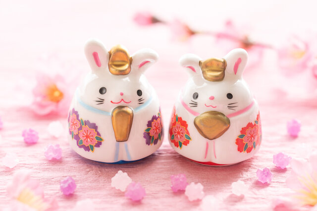 3月3日はひなまつり＆うさぎの日！2024年おすすめのスイーツやグッズでお祝いを