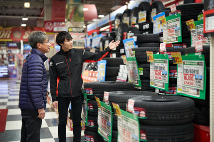 販売職画像