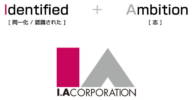 Identified + Ambition = I.A CORPORATION