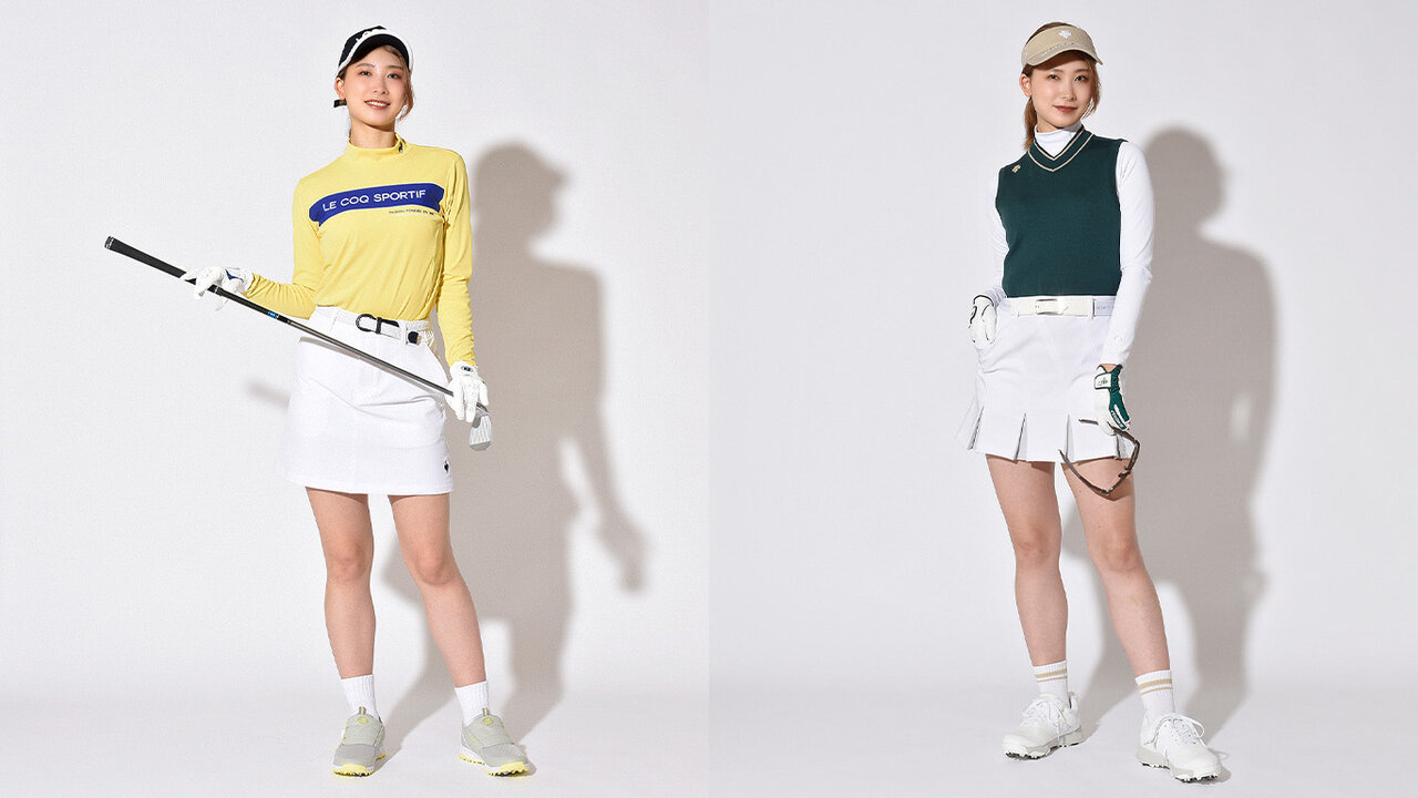 可愛いと言われたいゴルフ女子におすすめ スポーツブランドでできるフェミニンコーデ Golf M ゴルフエム ゴルフ ライフスタイル情報メディア