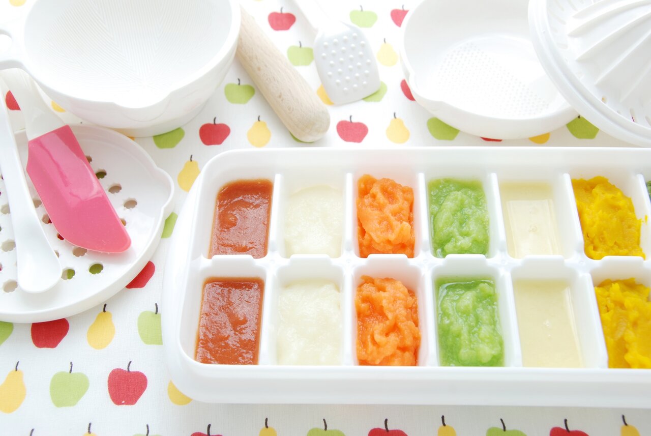 離乳食は冷凍でラクになる！フリージングのポイントと注意点を紹介
