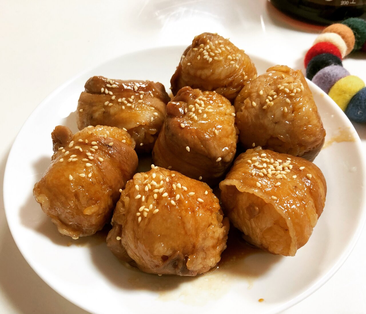 肉巻きおにぎり
