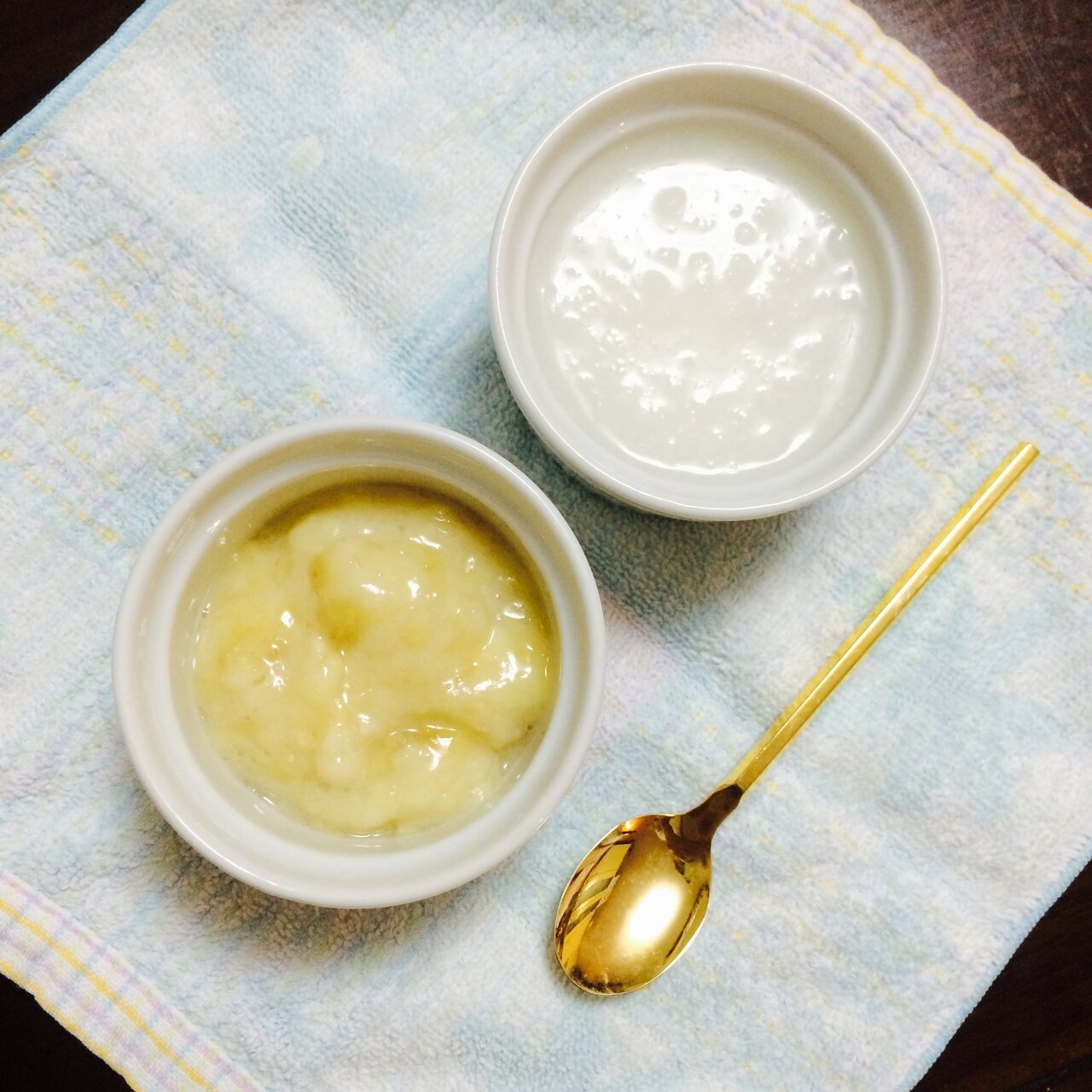 ペースト状の離乳食