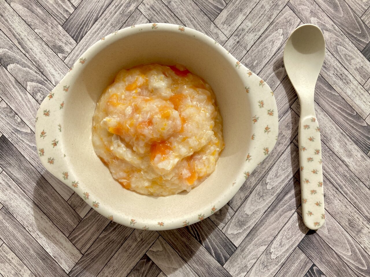 野菜と魚のお粥