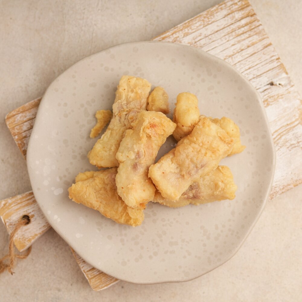 白身魚のフリッター