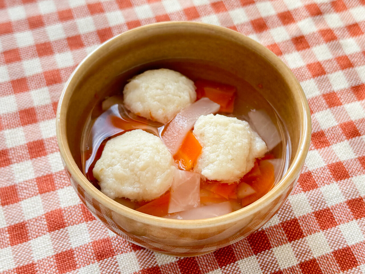 白身魚のつみれ汁