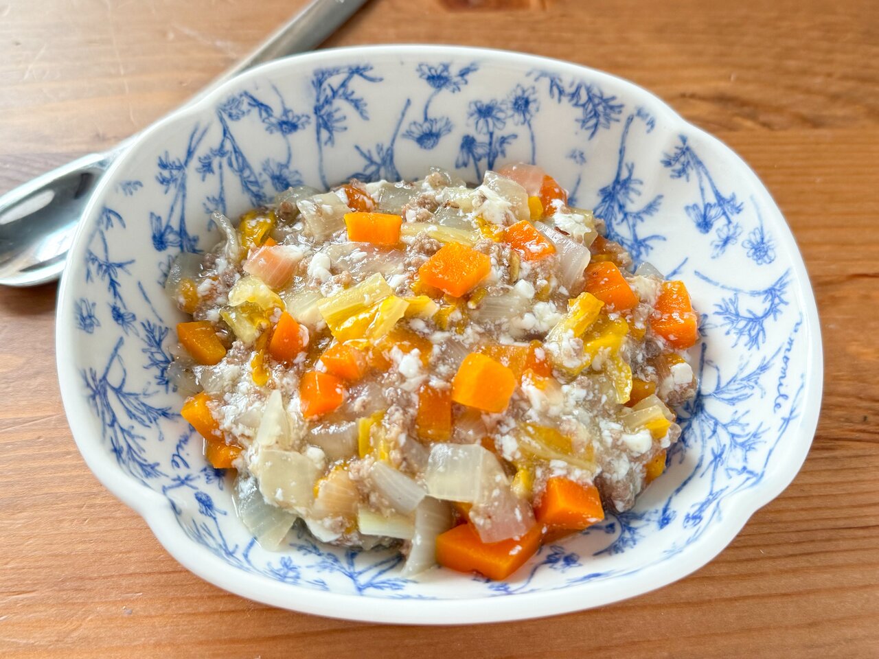器に盛られた麻婆豆腐
