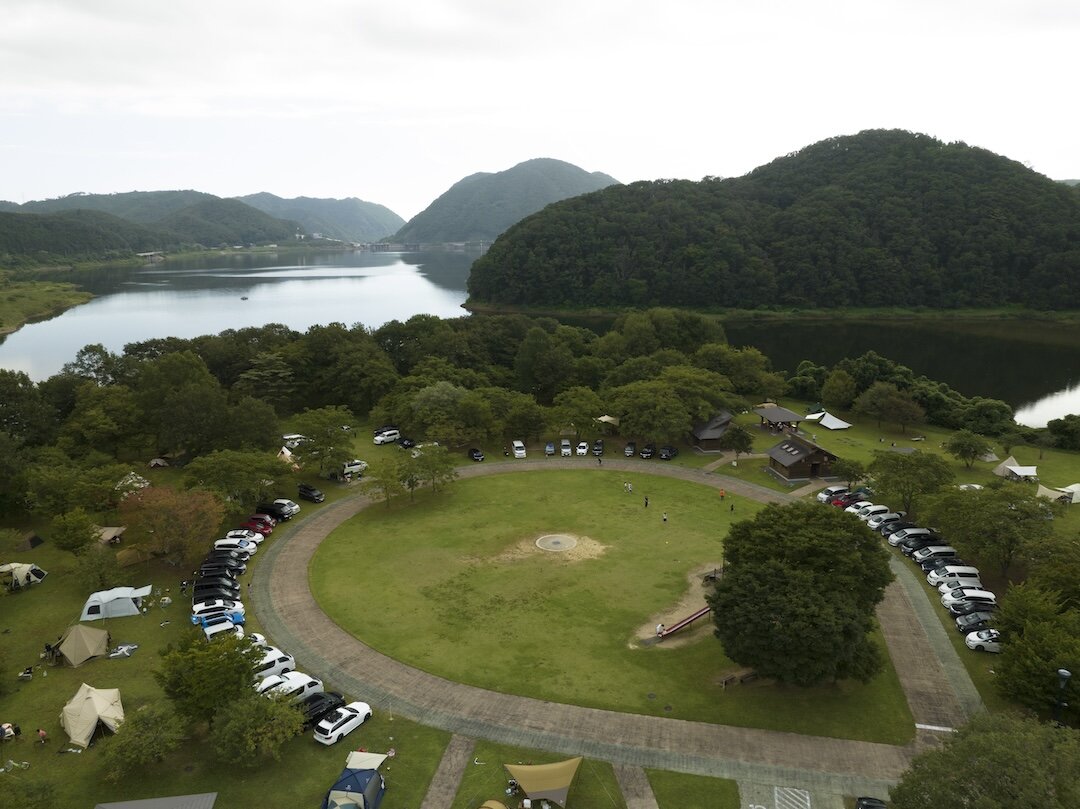 エコキャンプみちのくのフリーサイト