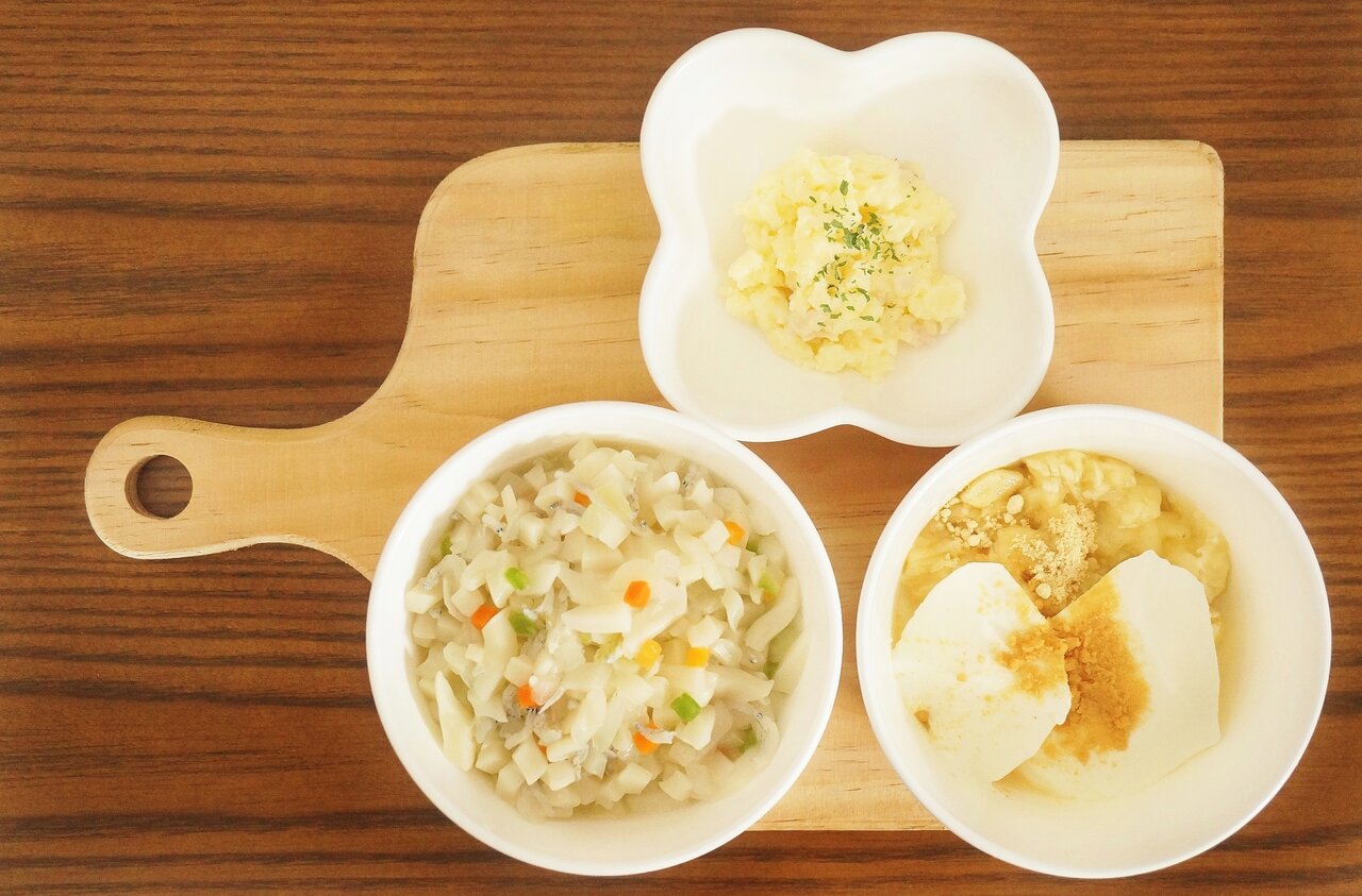 野菜たっぷりうどんの離乳食