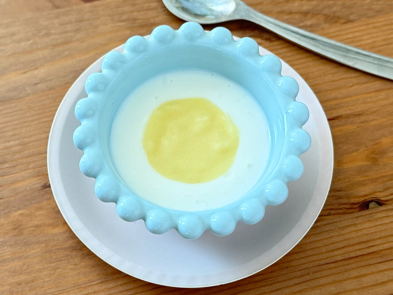 さつまいもヨーグルト