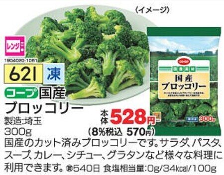 ブロッコリーの画像