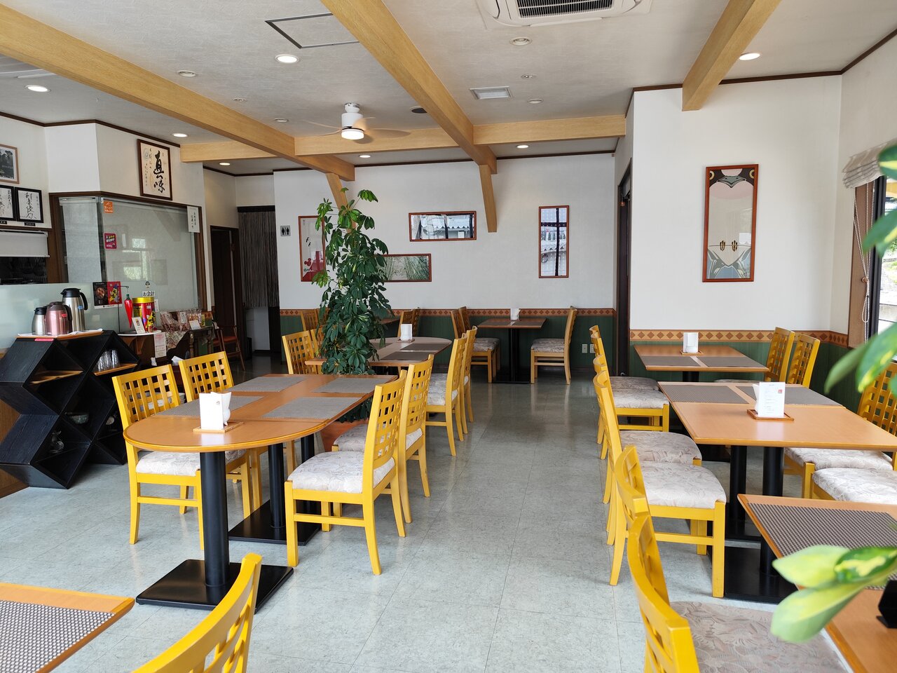 Soba Dining 蕎花の店内の様子