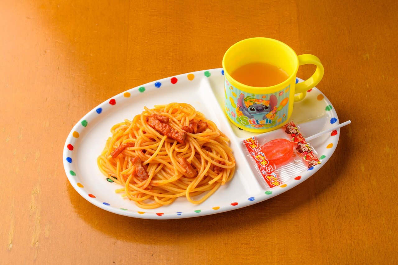 TREnTAのキッズ用パスタ