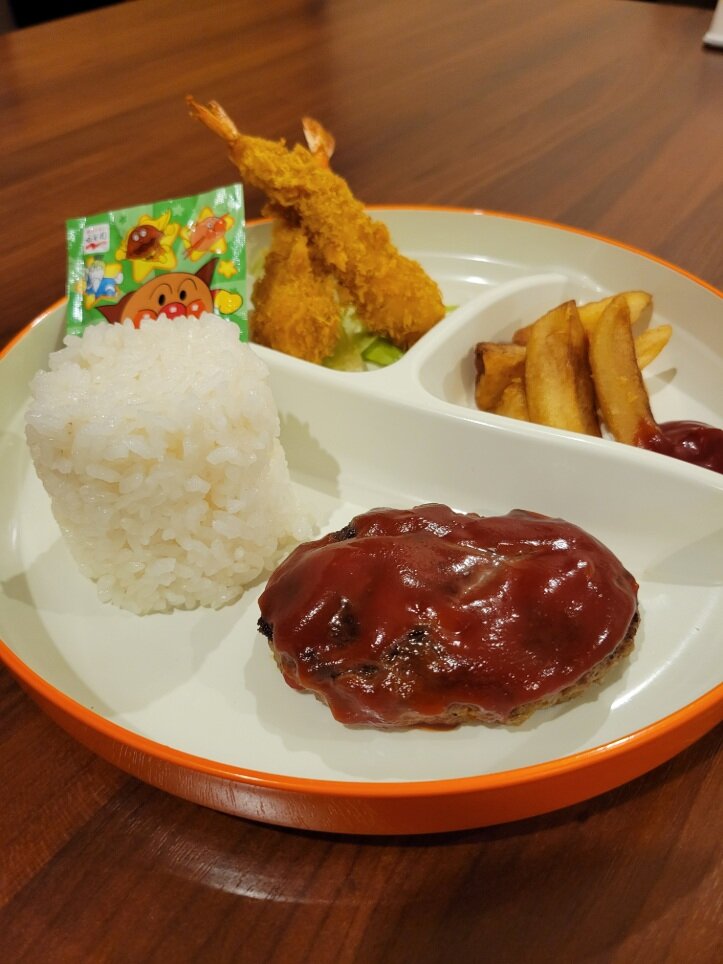 BIG MOUTH2のキッズプレート