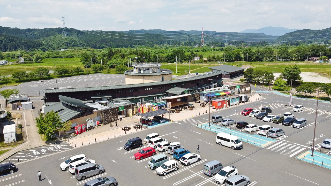 あ･ら･伊達な道の駅の全景