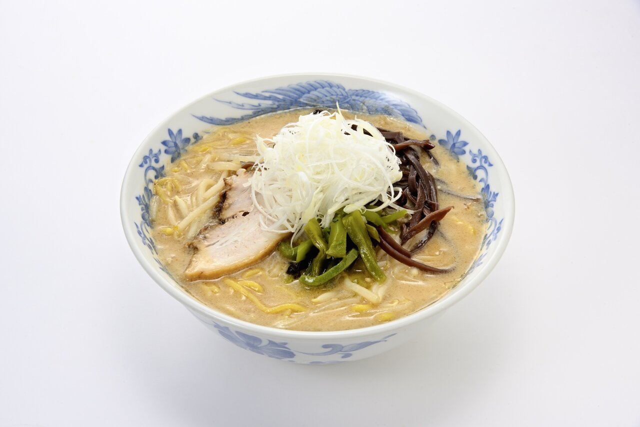 道の駅かくだの味噌ラーメン